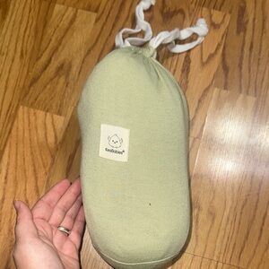 KeaBabies Green Baby Pillow